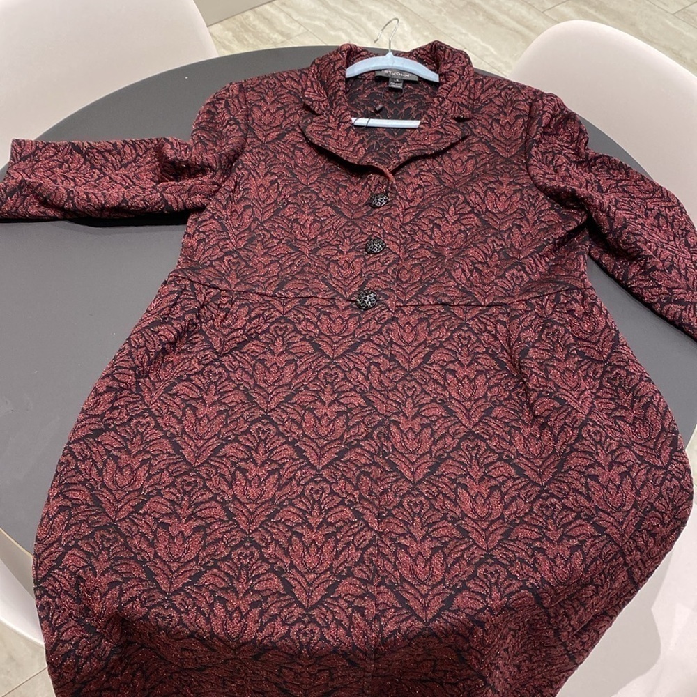 🍎- USS 3400 St. John  topper and dress​​​​